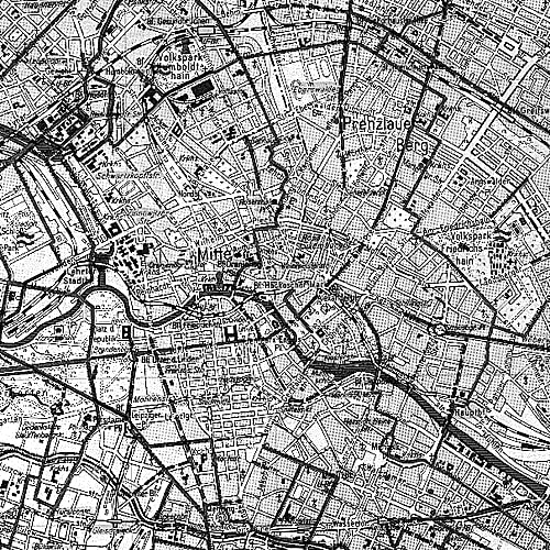 Traces of a Constructed City by Mark Tribe Studio 