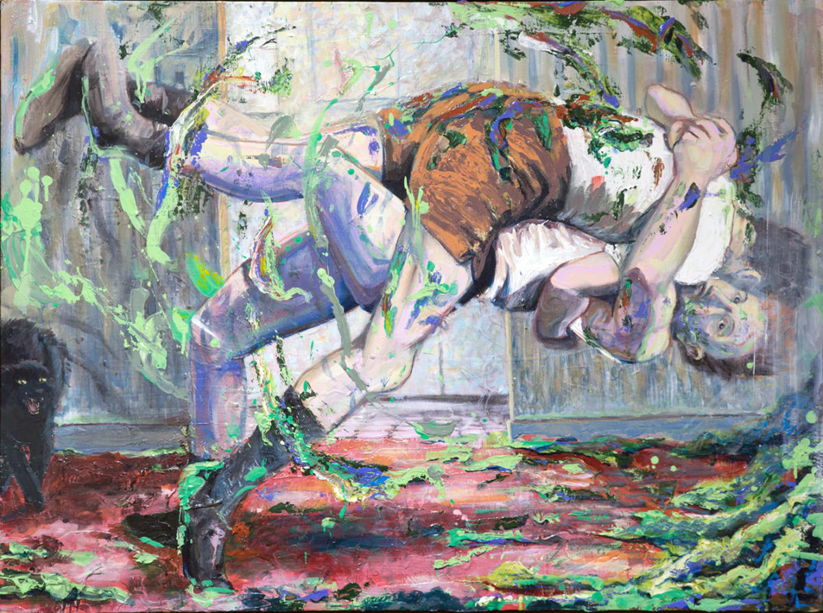 Cat Fight by Vinni Alfonso, Image 1.
