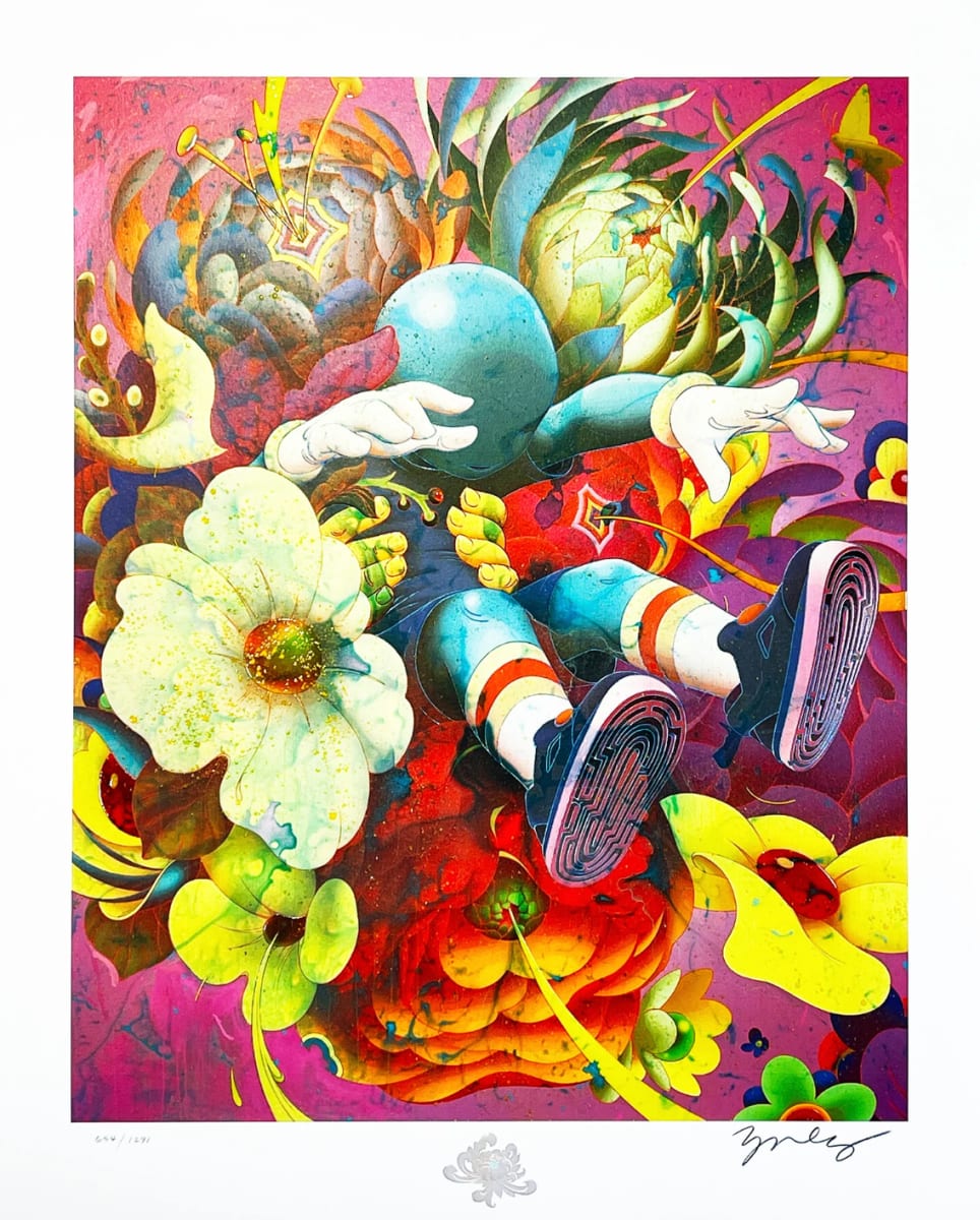 Bouquet II by James Jean 