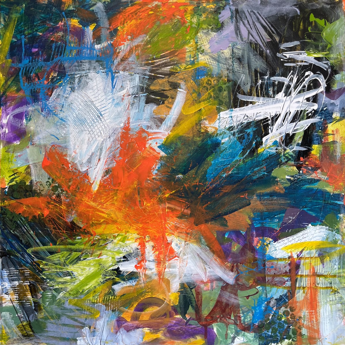 Breaking Through by Kara Jean Estey 