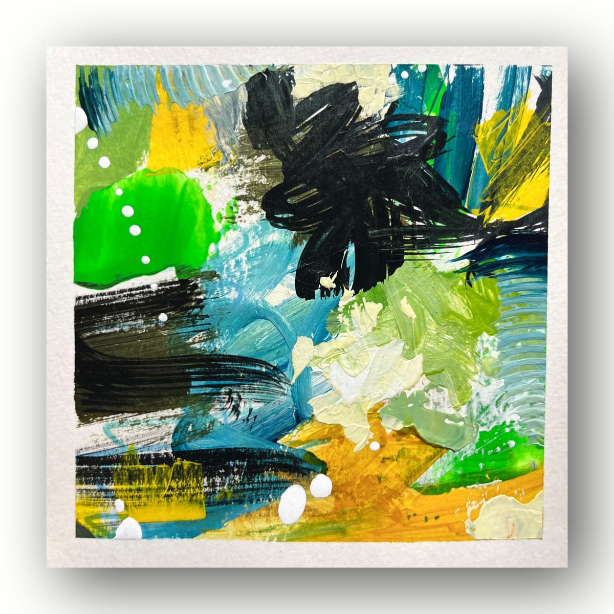 Leaping on Lily Pads by Kara Jean Estey 