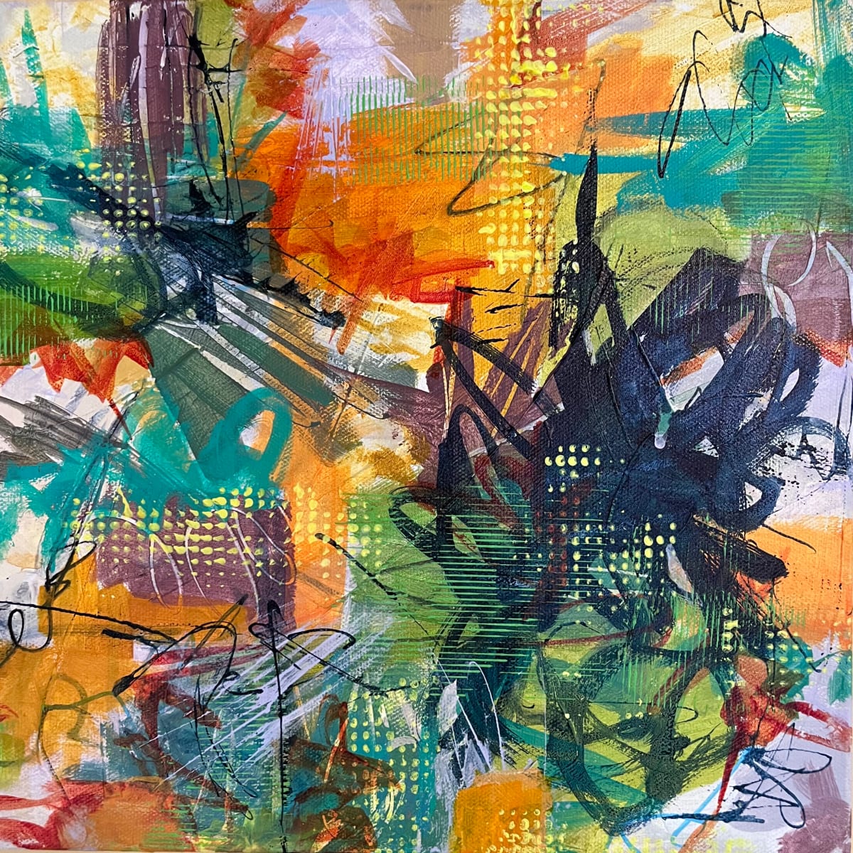 A Summer Bouquet by Kara Jean Estey 