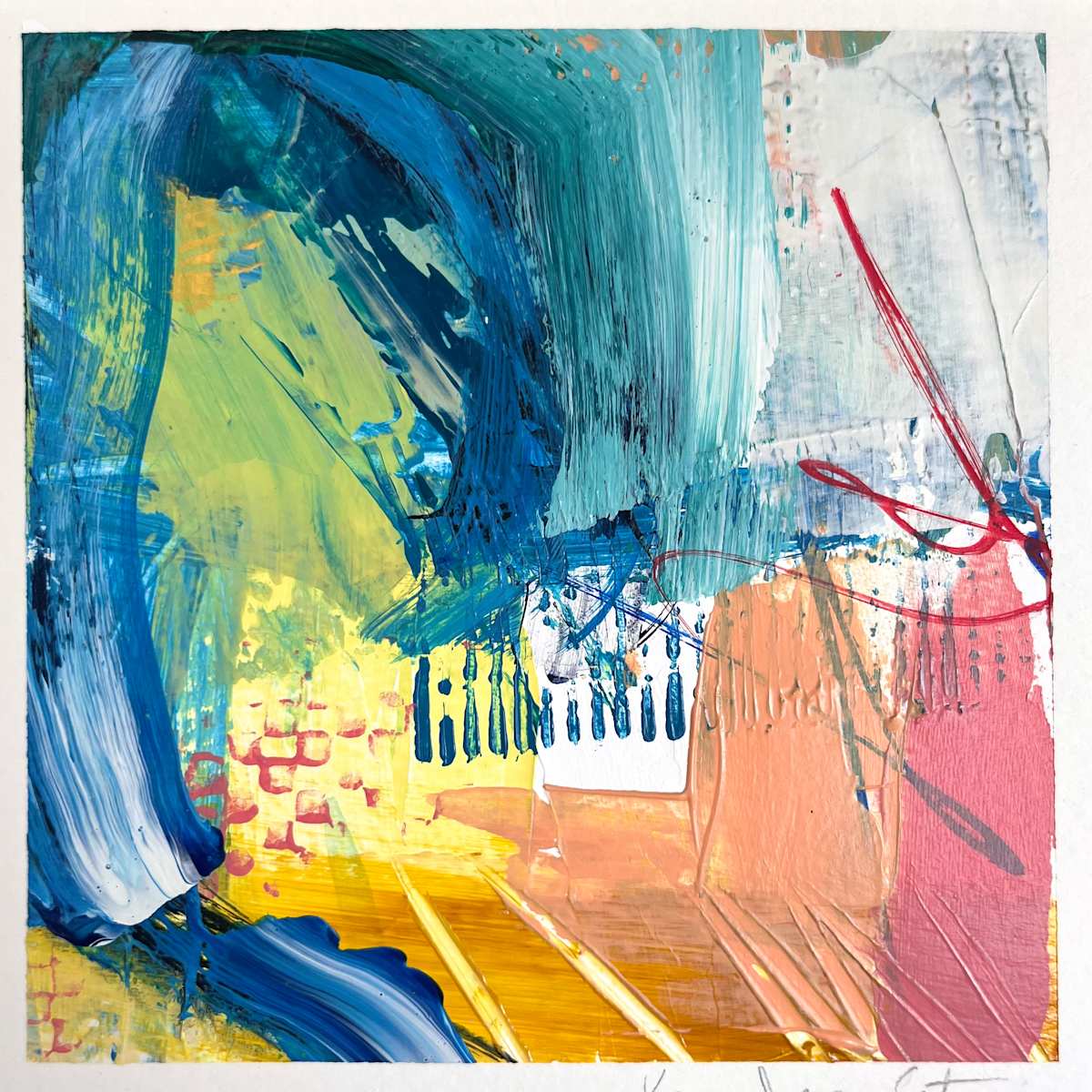 Playa i by Kara Jean Estey 