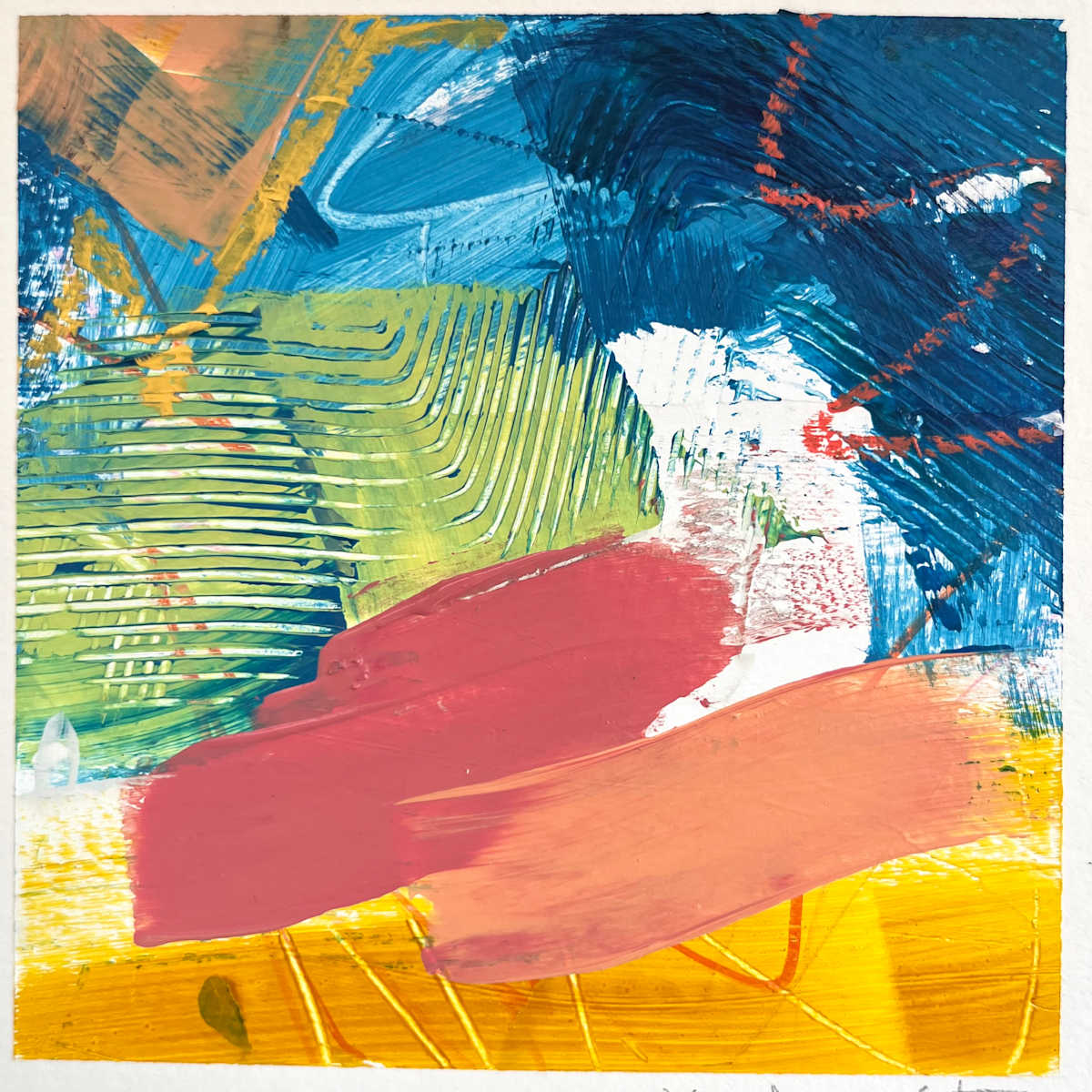 Playa v by Kara Jean Estey 