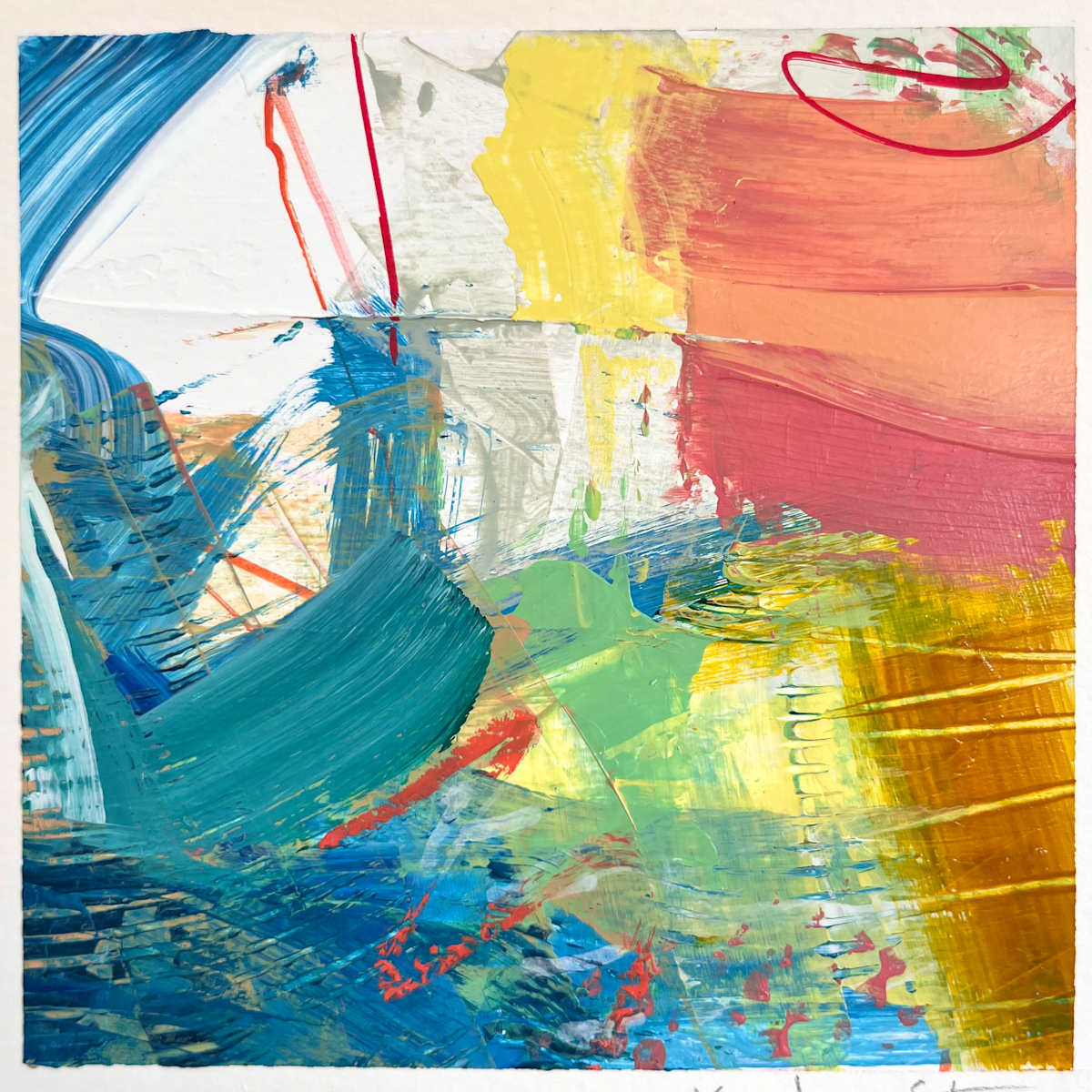 Playa vi by Kara Jean Estey 