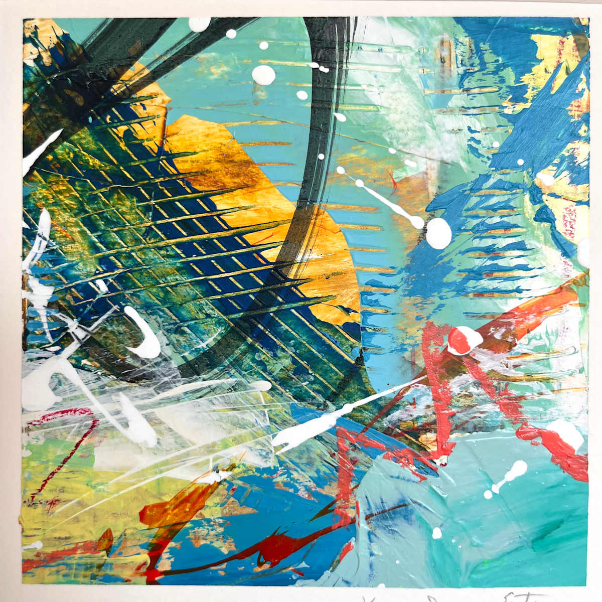 Deep Breath i by Kara Jean Estey 