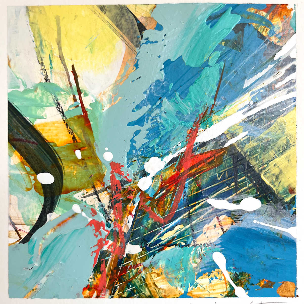 Deep Breath ii by Kara Jean Estey, Image 1.