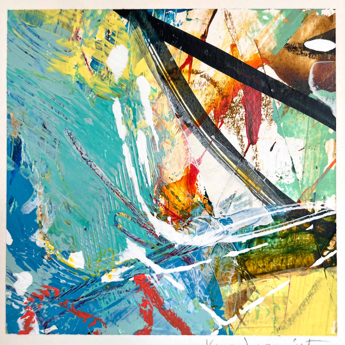 Deep Breath iii by Kara Jean Estey 