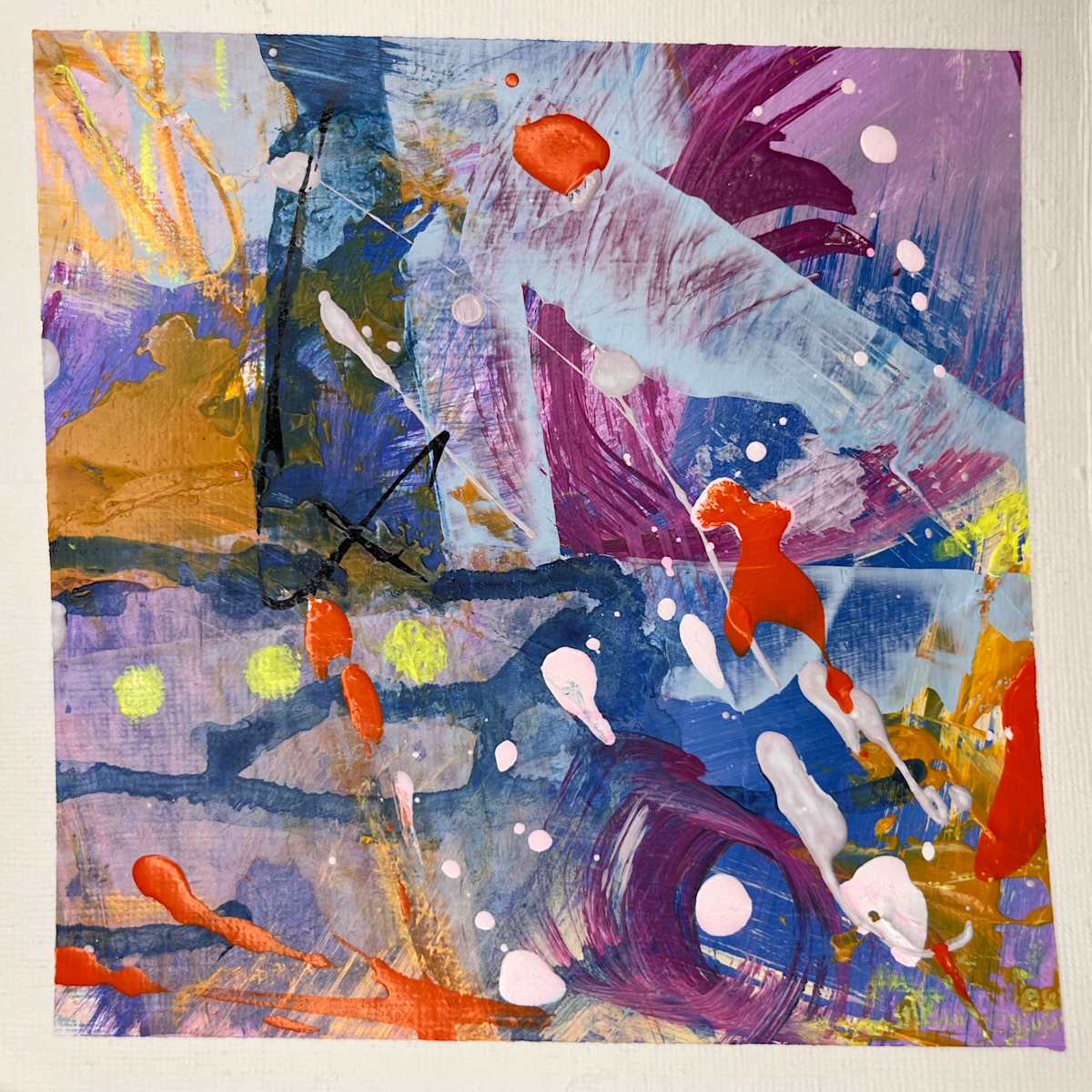 Iridescent iii by Kara Jean Estey 