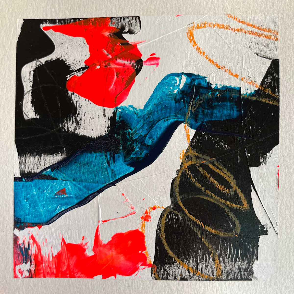 Beyond Boundaries vii by Kara Jean Estey 