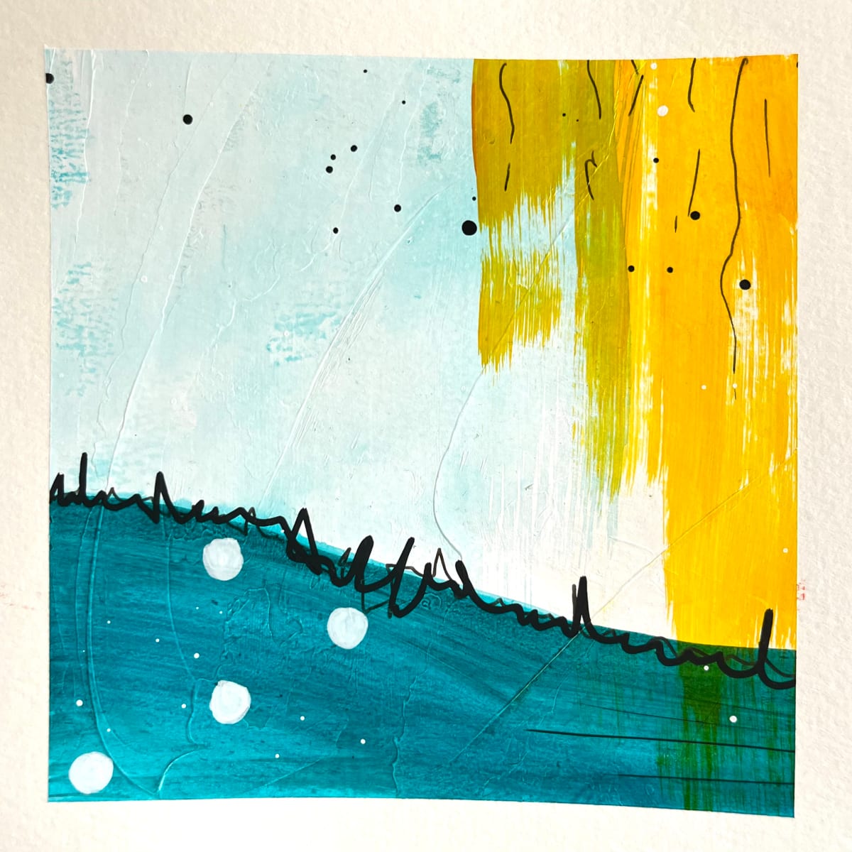 Passing Storm 1 by Kara Jean Estey 