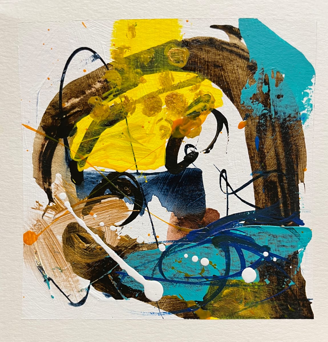 Mustached Man by Kara Jean Estey, Image 1.