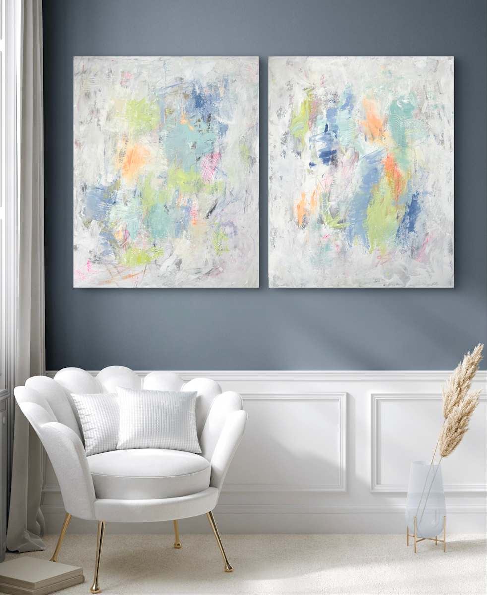 Seahorse 1 + 2 by Kara Jean Estey, Image 3.