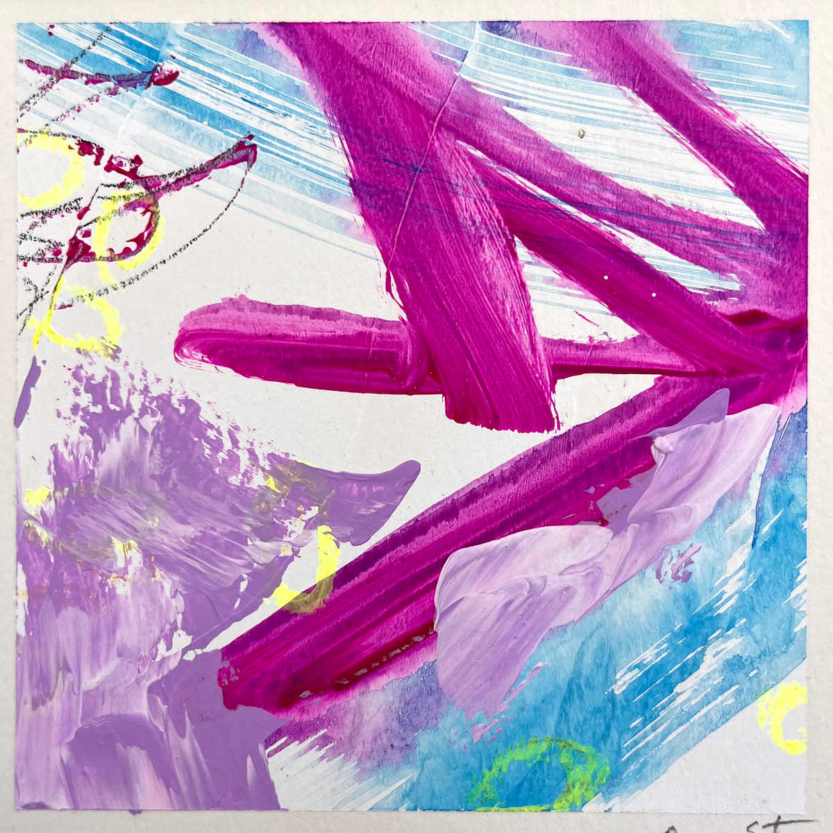 Saturn i by Kara Jean Estey 