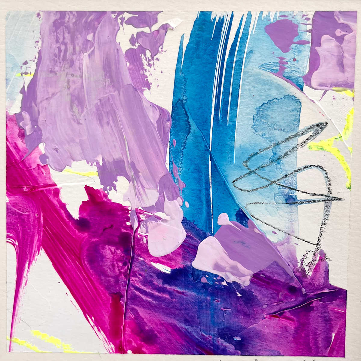 Saturn iii by Kara Jean Estey 