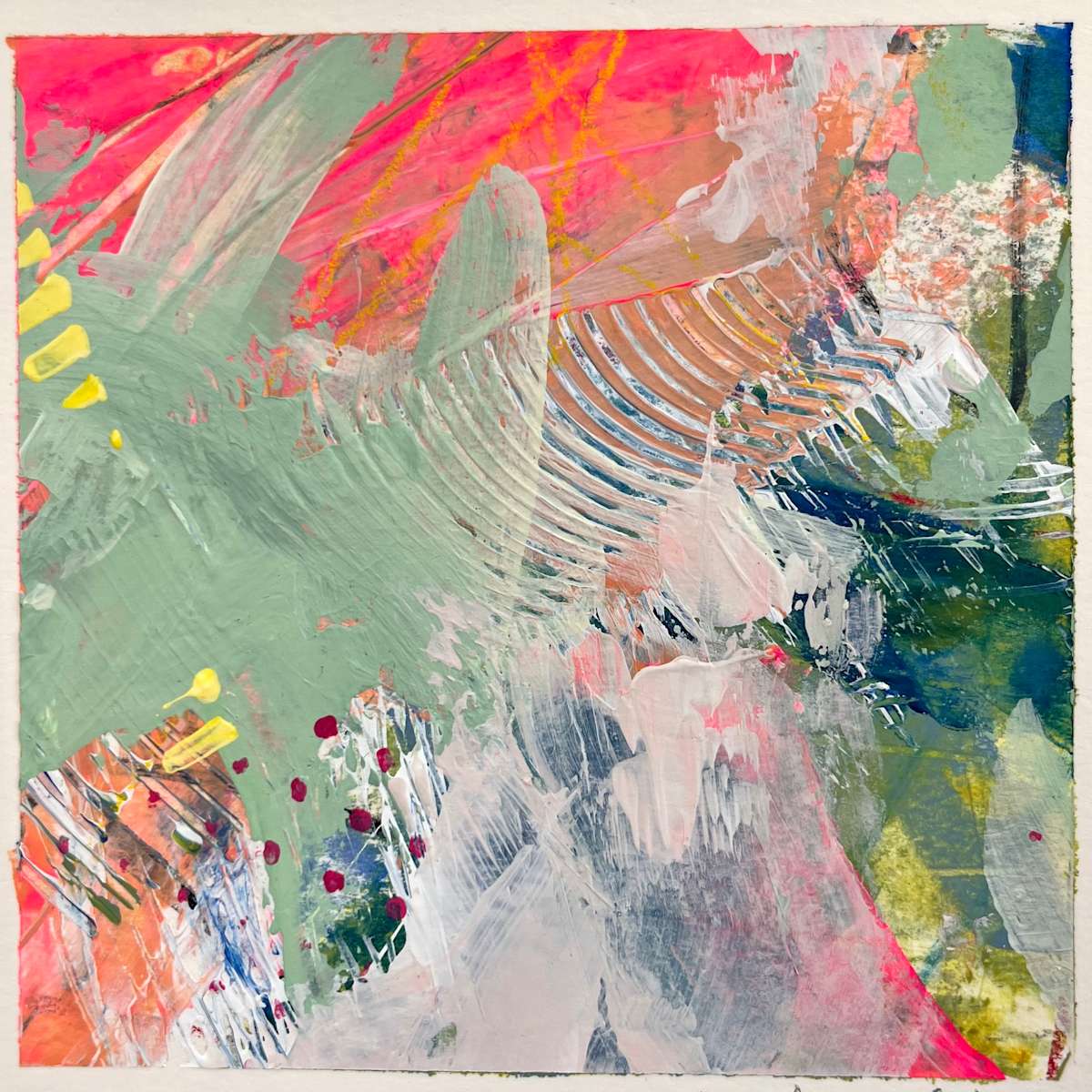 Pineapple Pants ii by Kara Jean Estey 