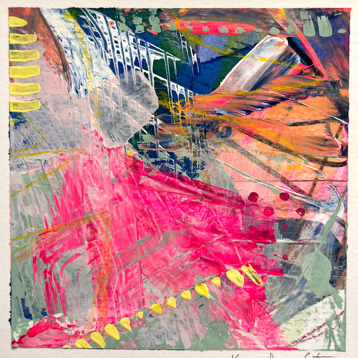 Pineapple Pants iv by Kara Jean Estey 