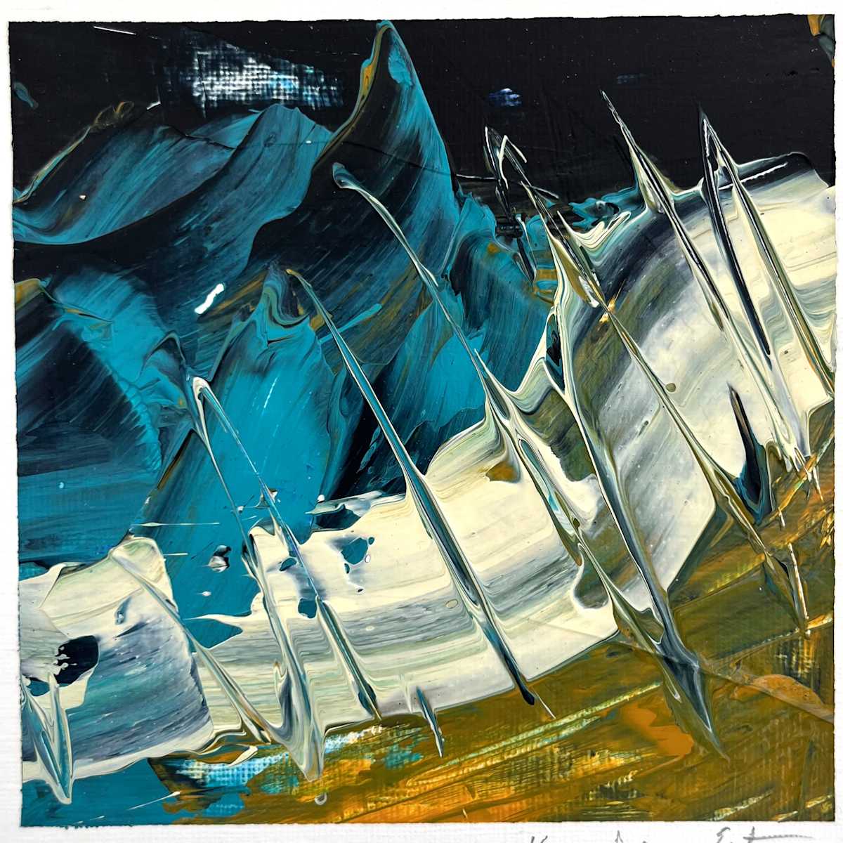 Waveform ii by Kara Jean Estey 