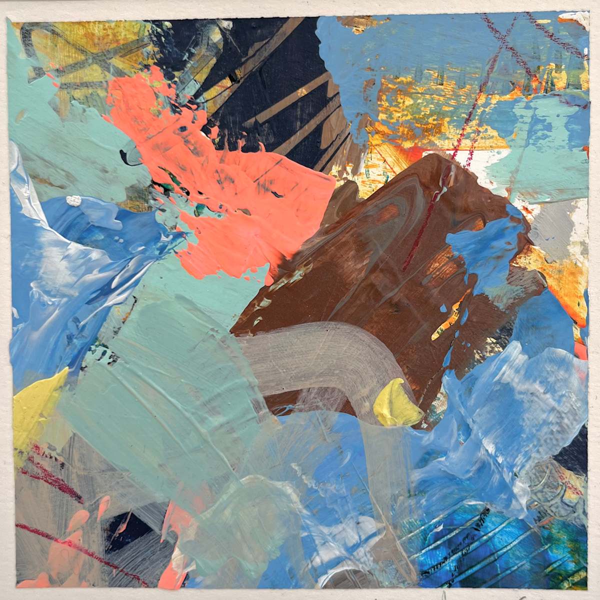 Walk in the Clouds ii by Kara Jean Estey 