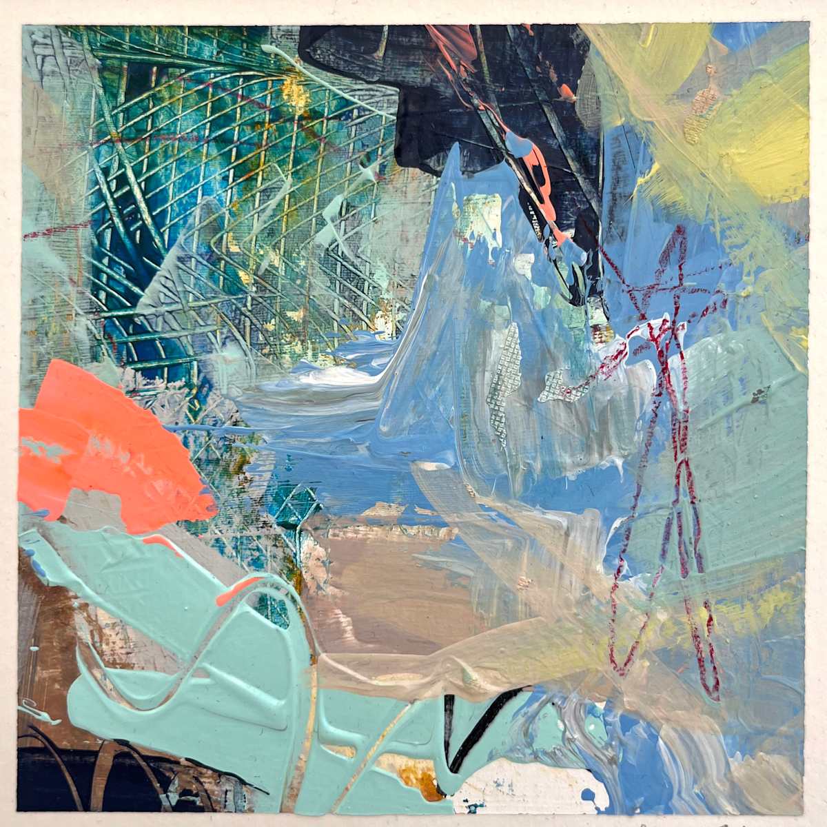 Walk in the Clouds i by Kara Jean Estey, Image 1.