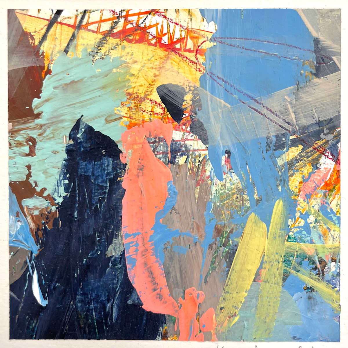 Walk in the Clouds iii by Kara Jean Estey 