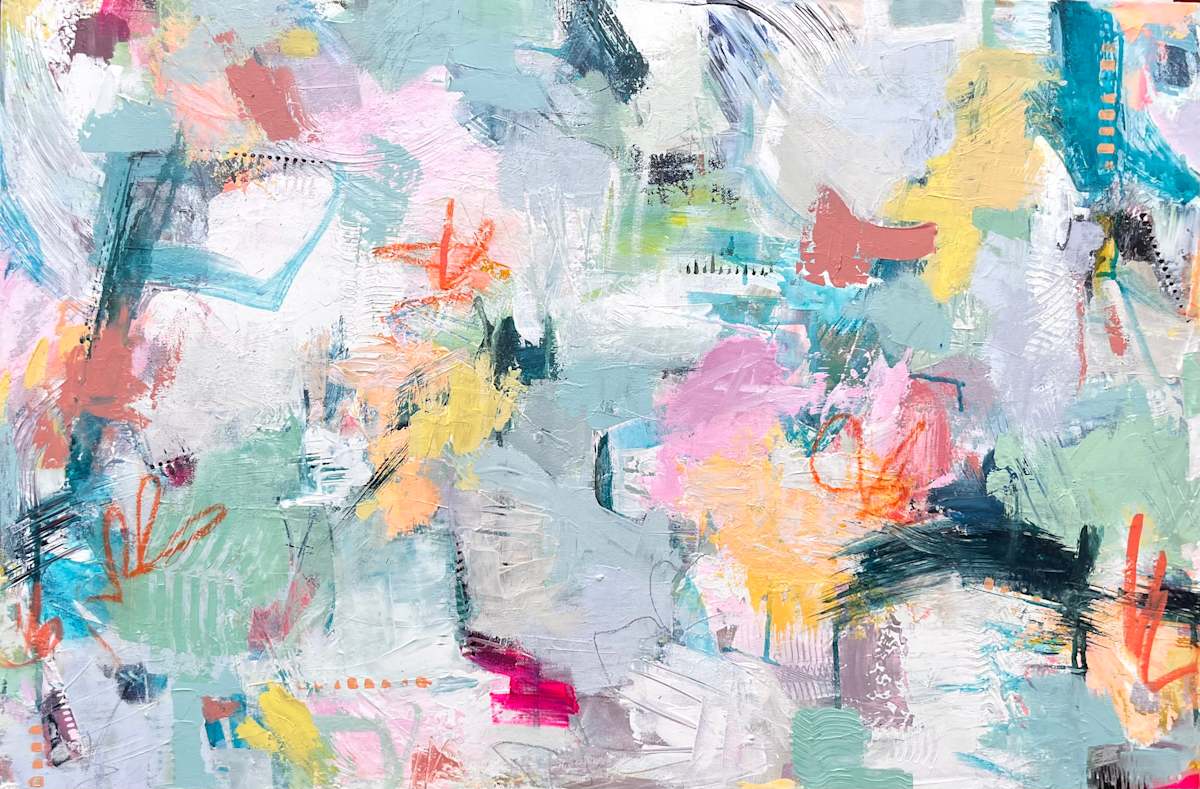 Meandering Bumble Bee by Kara Jean Estey, Image 6.