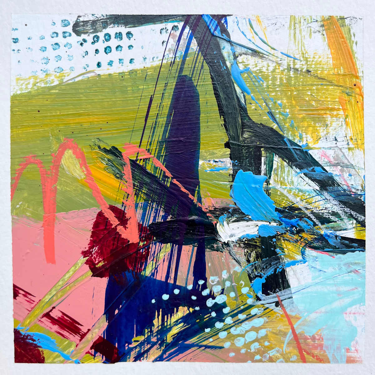 Color Tempo iii by Kara Jean Estey 