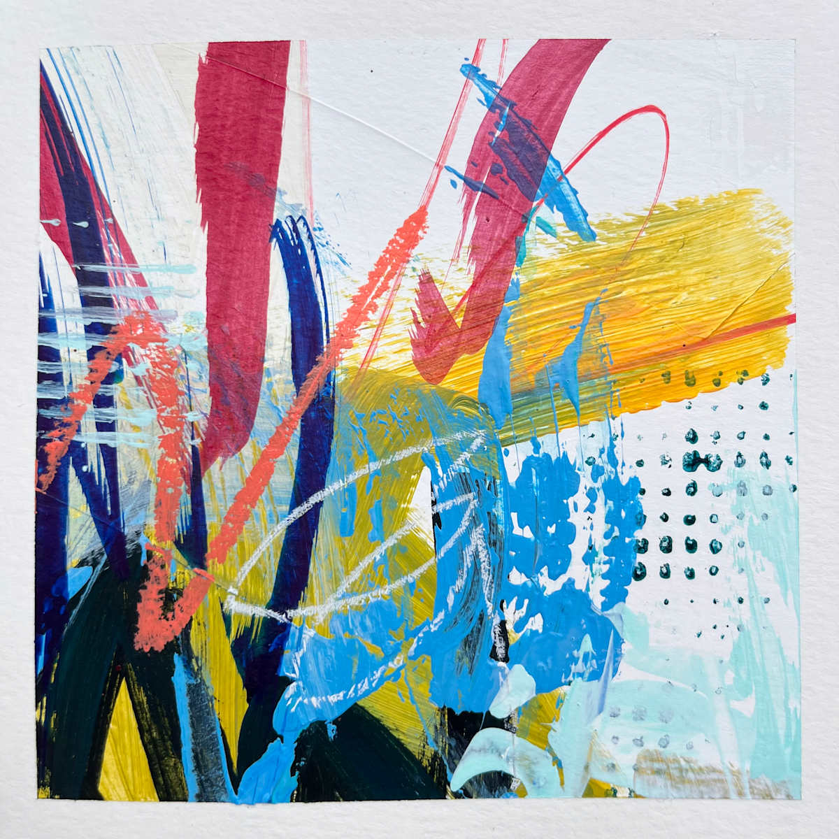 Color Tempo i by Kara Jean Estey, Image 1.
