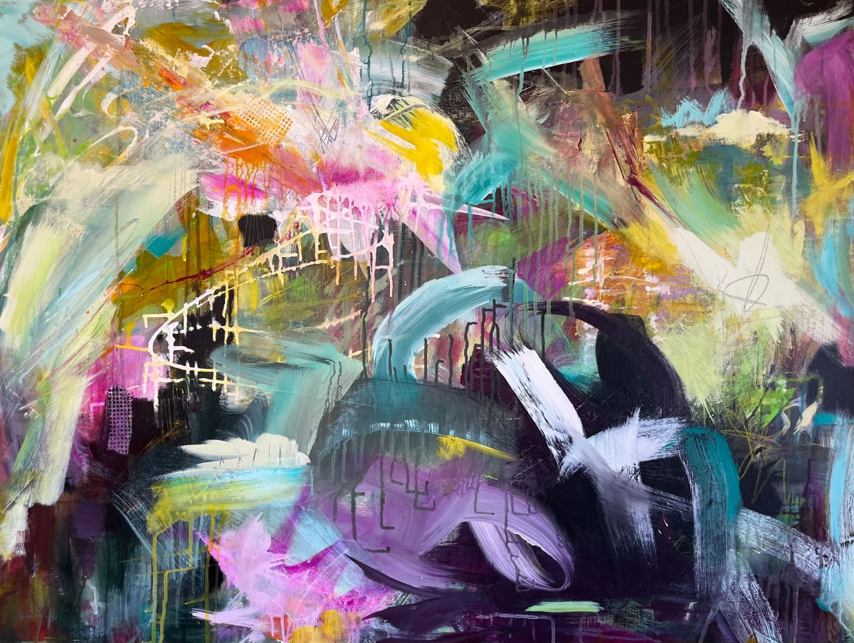 Cosmic Party by Kara Jean Estey 