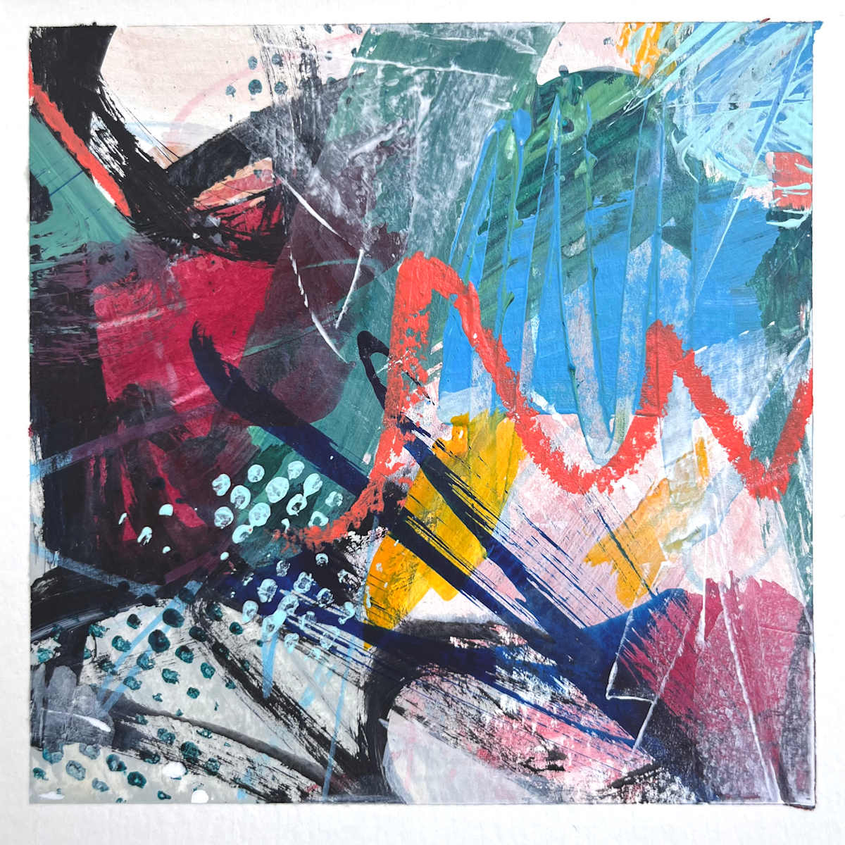 Tango iv by Kara Jean Estey 