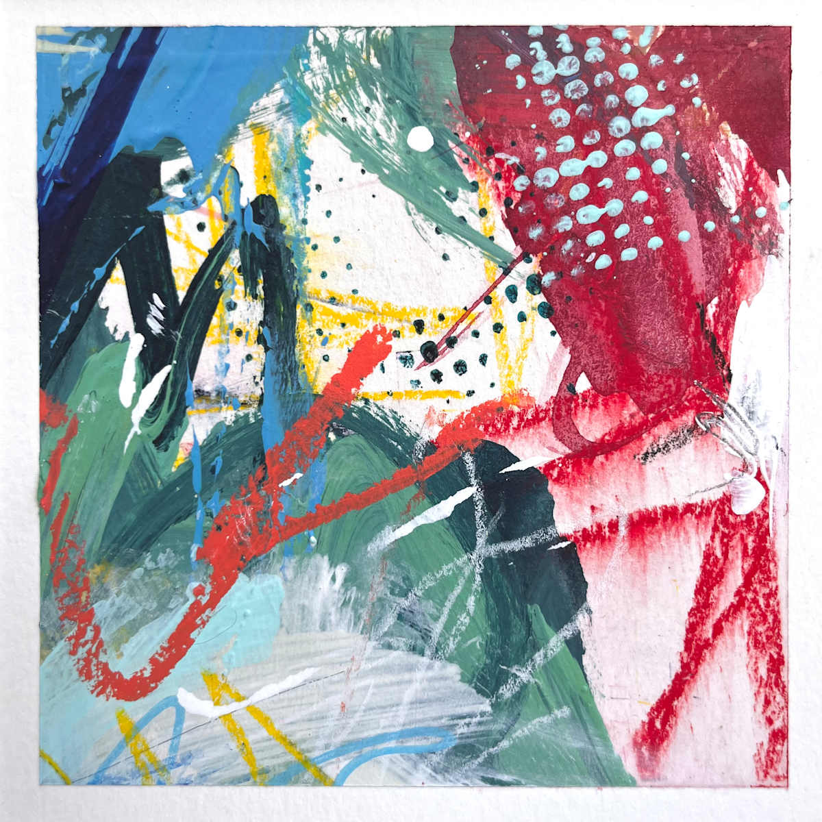 Tango v by Kara Jean Estey 