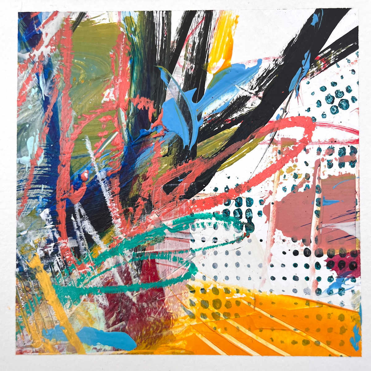 Pollinator Parade ii by Kara Jean Estey 