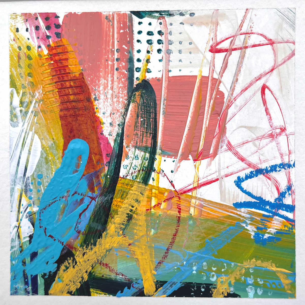 Pollinator Parade iii by Kara Jean Estey 