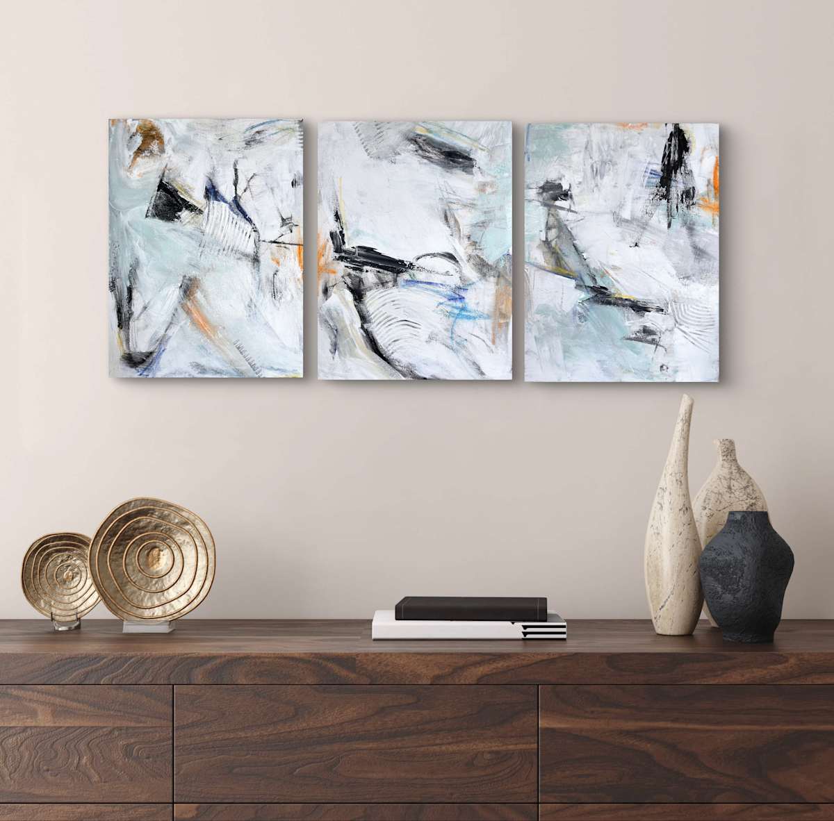 On a Breeze 1 + 2 + 3 by Kara Jean Estey 