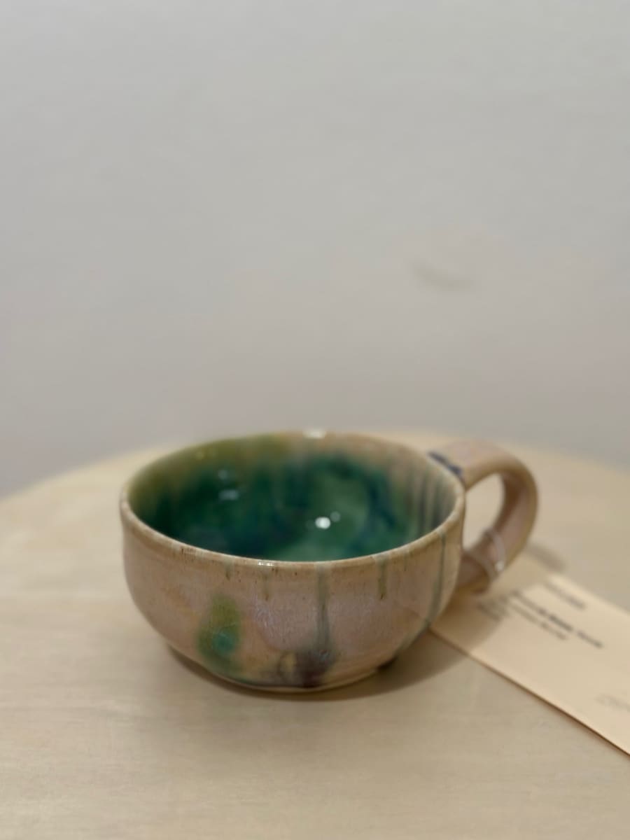 Anonymous Tea Cup by Eileen de Rosas 