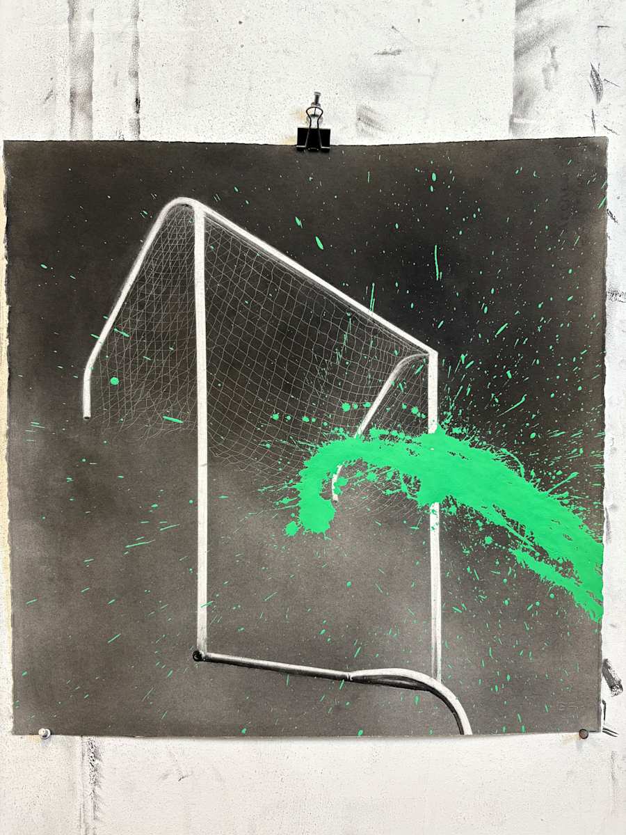 Goal by Gonzalo Fuenmayor 