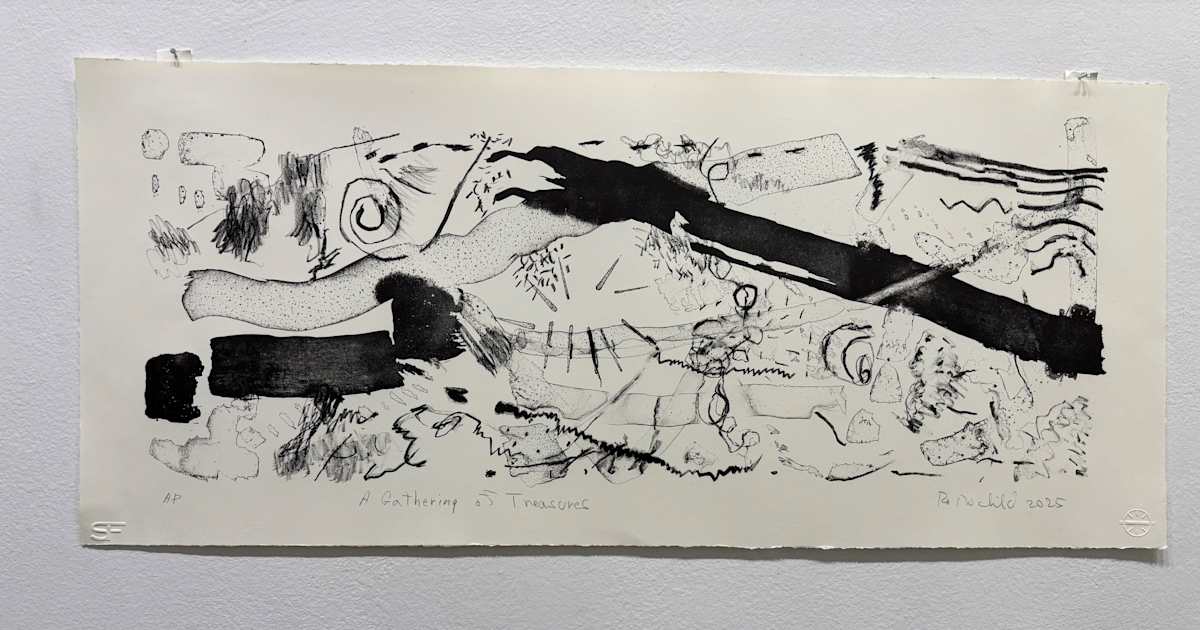 A Gathering of Treasures, edition of 5 by Jo Ann Rothschild 