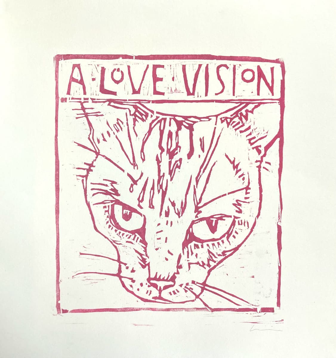 A Love Vision by Lila Miller 