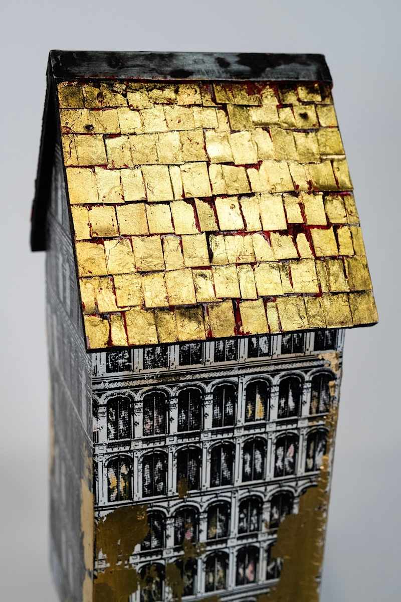 Blackhouse #9 by David Hochbaum 