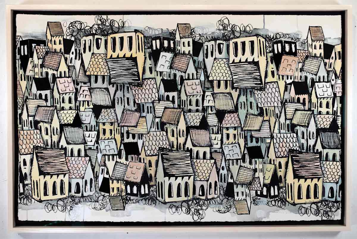 Psychic City/Ghost Town edition by David Hochbaum 