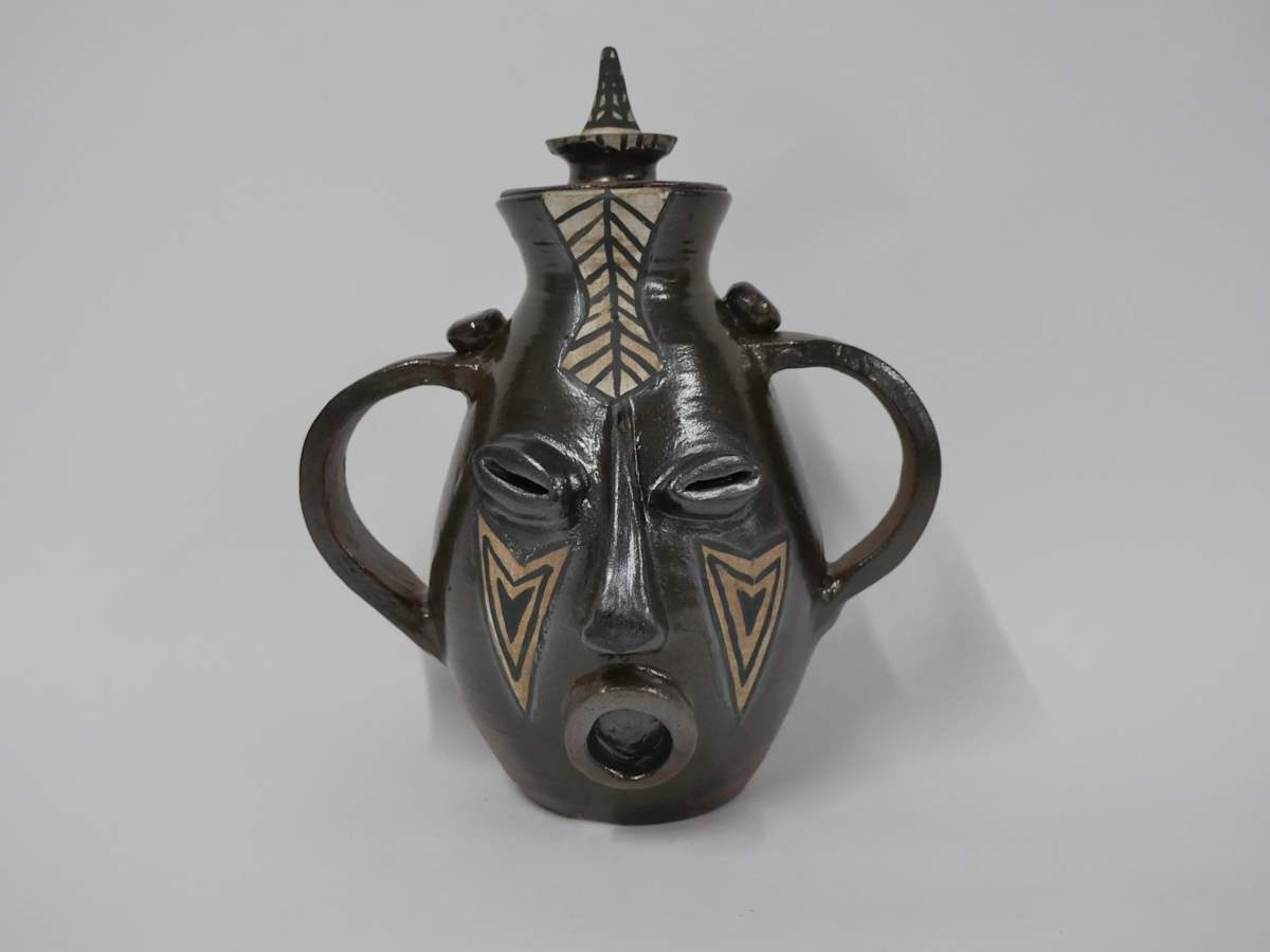 Face Jug by Navi Tshibambe 