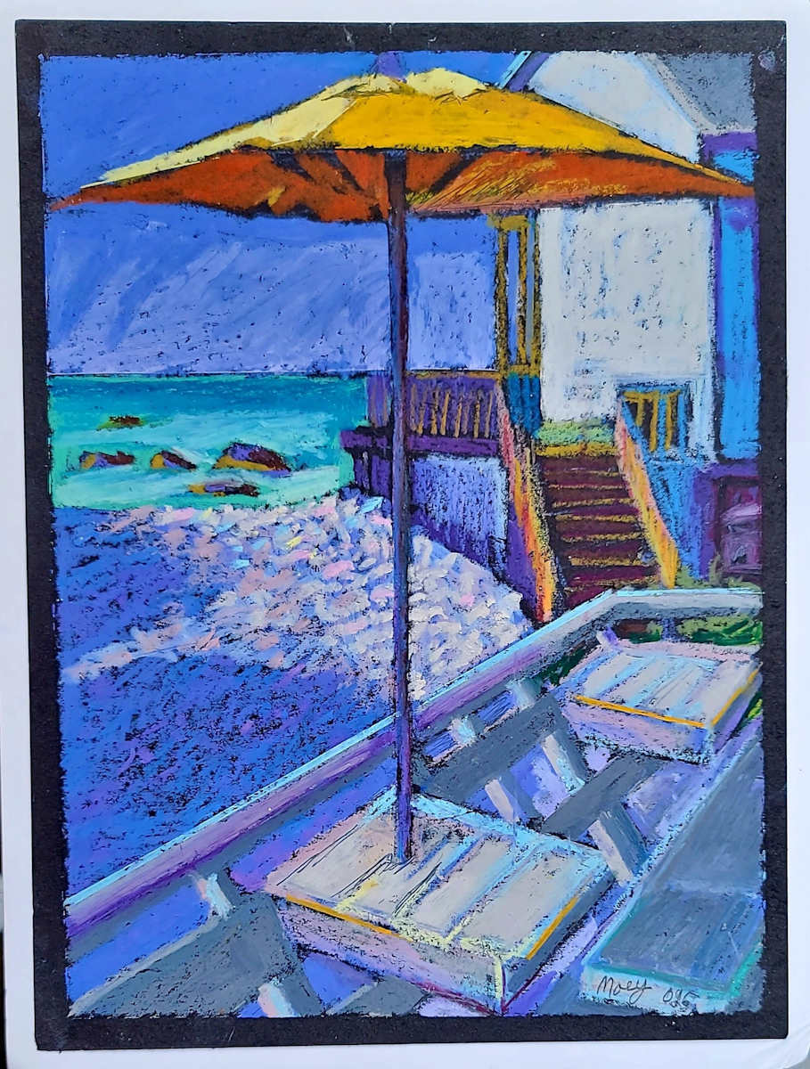 Egypt Beach Shade by Moey Lane 