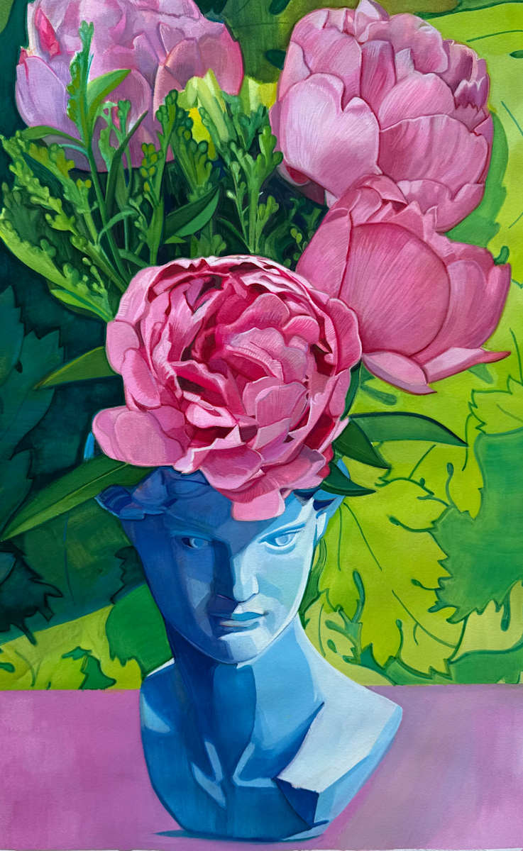 Rhododendrons by Kathleen Brewster 