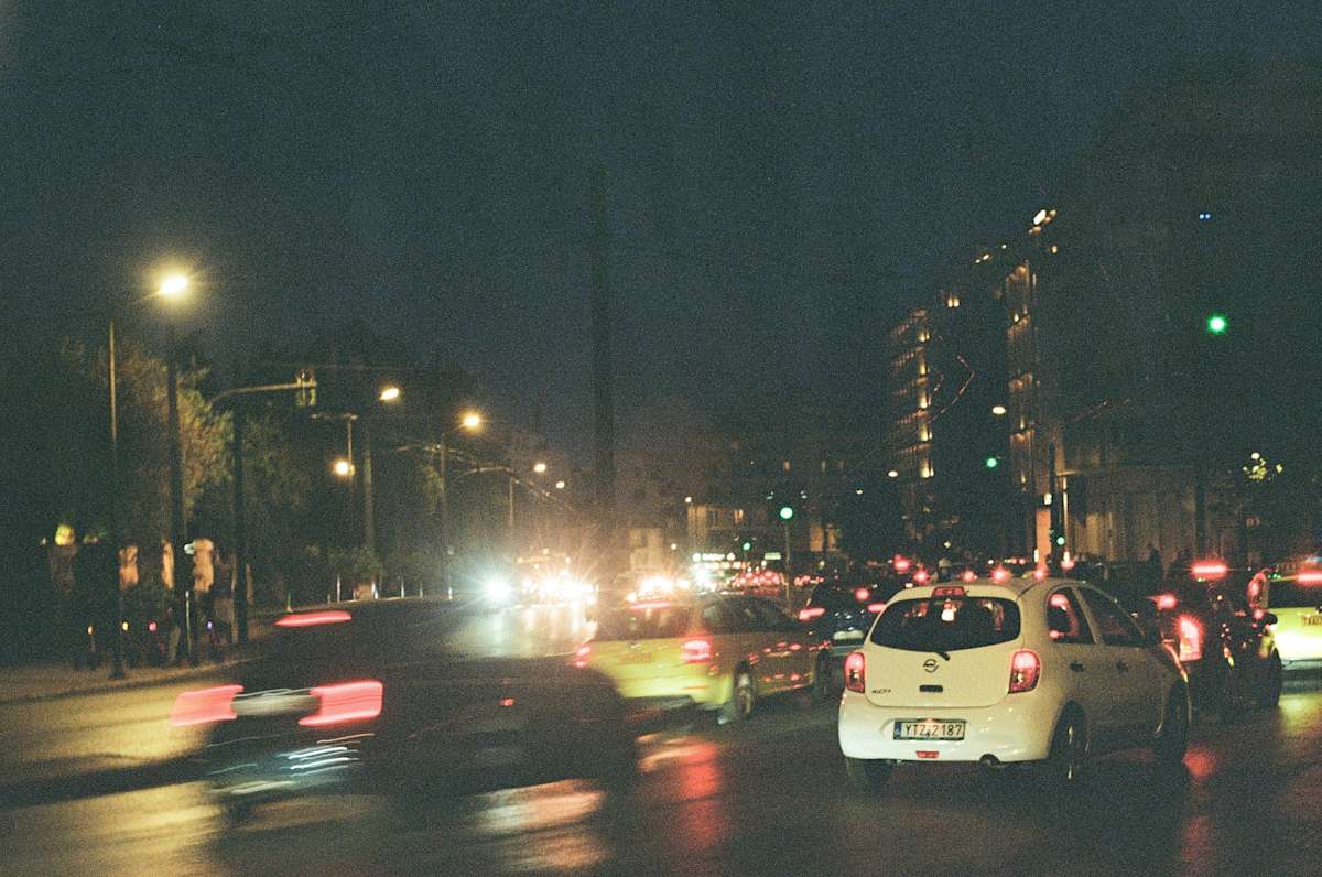 Athens at Night by TJ Reiter 