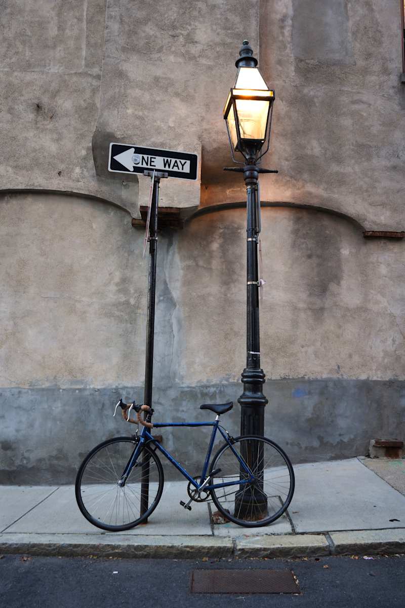 Blue Bike by TJ Reiter 