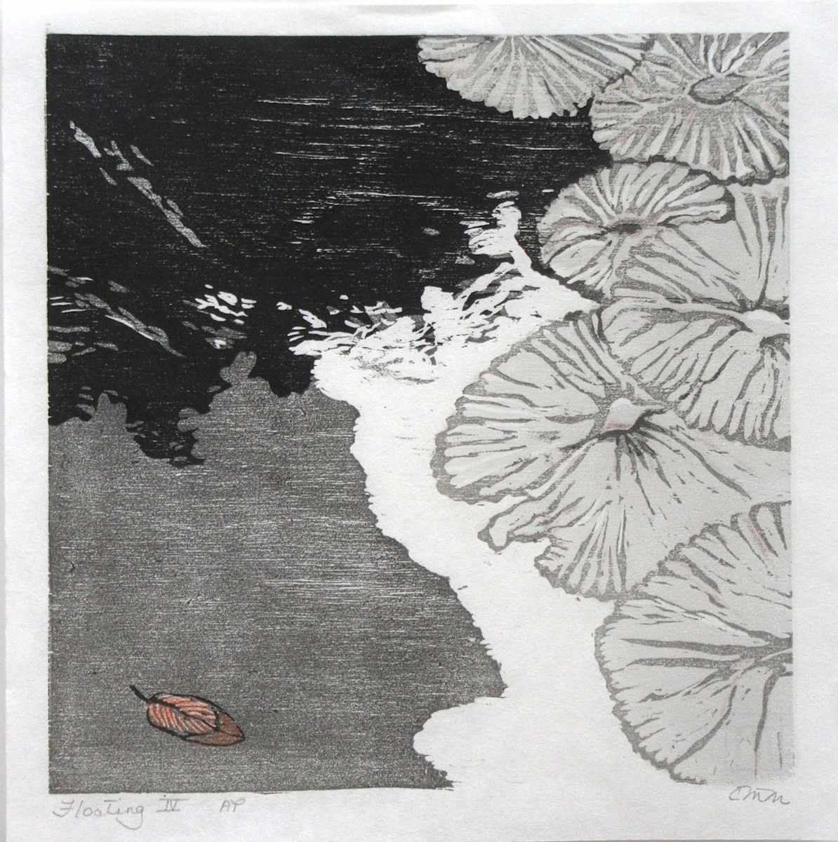 Floating IV by Carolyn Muskat 