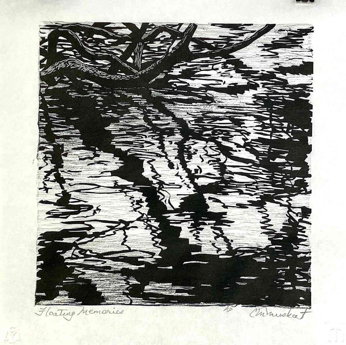 Floating Memories by Carolyn Muskat 