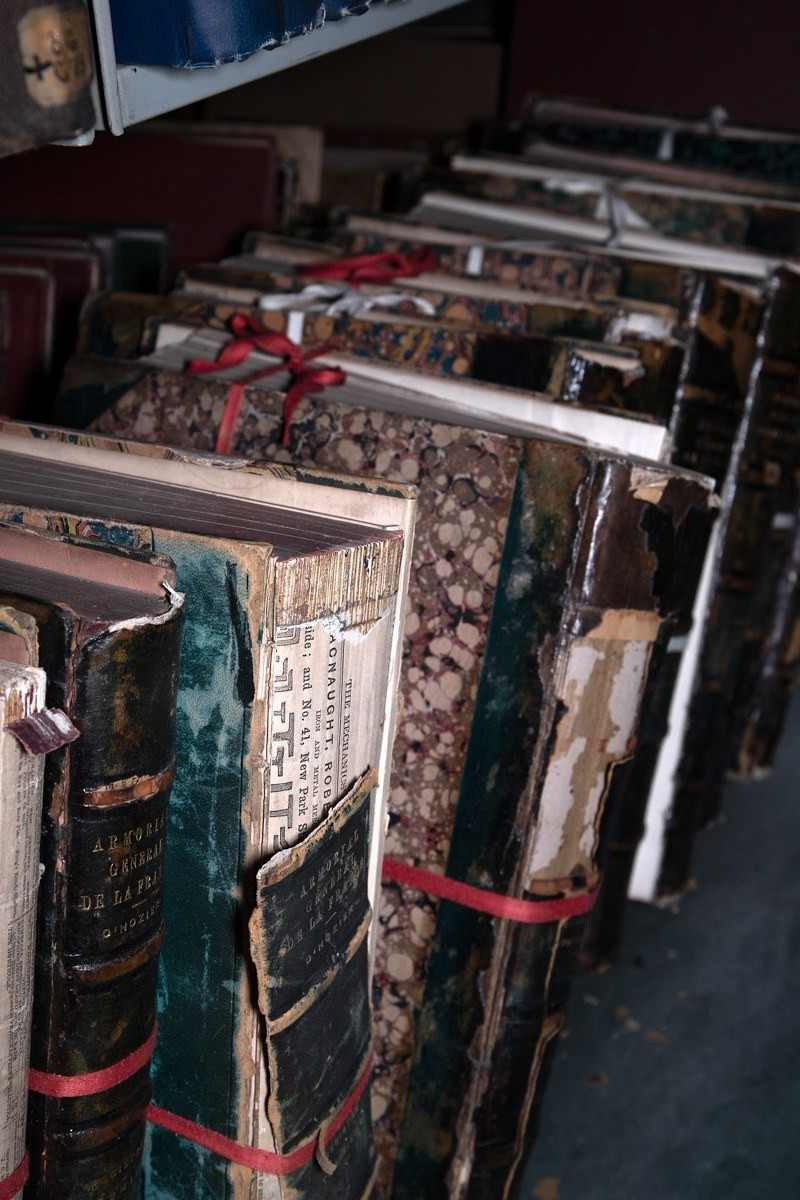 Boston Athenaeum #4373 by Kristina McComb 