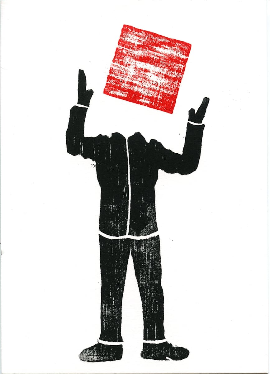 Block Head by Jeffu Warmouth 