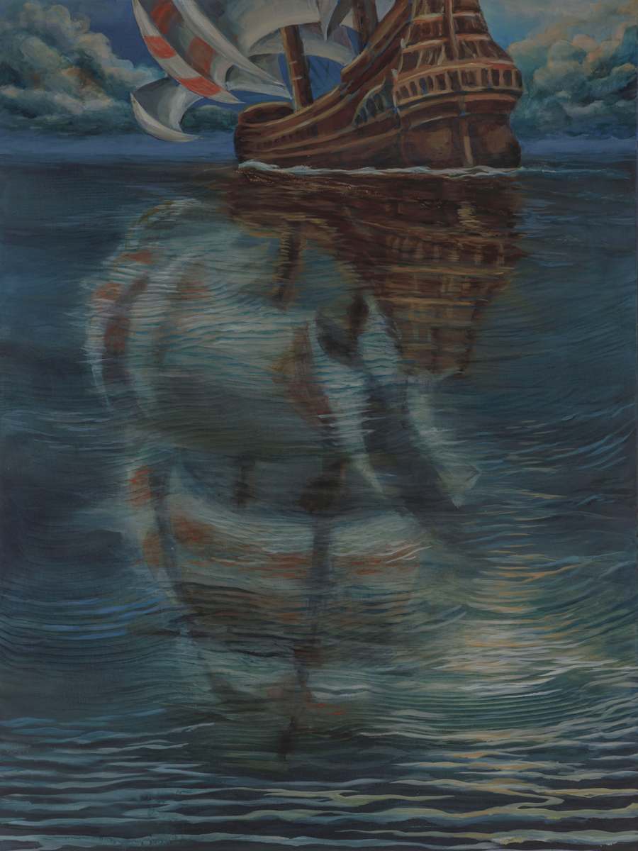 Thinking Back by Amiel Mesner 